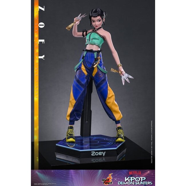 KPop Demon Hunters Actionfigur 1/6 Zoey 27 cm