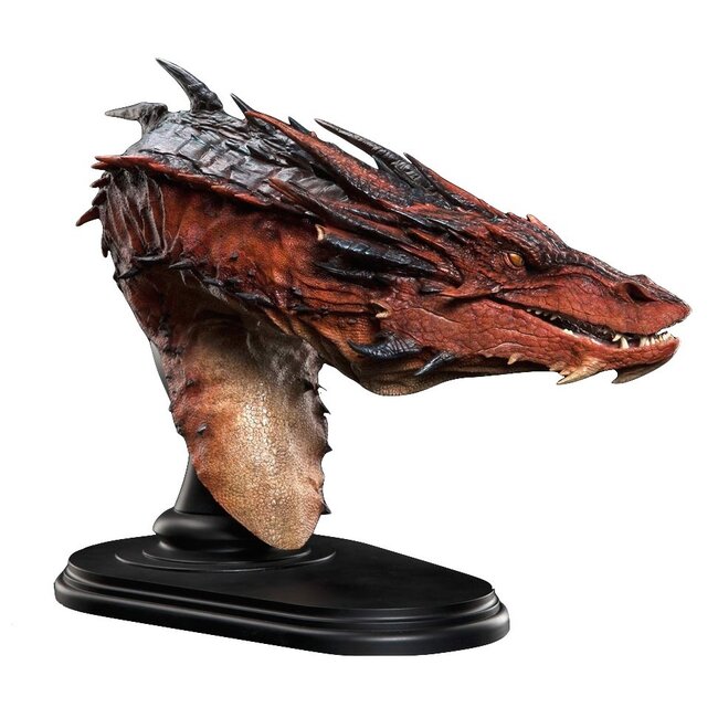 Weta Workshop Der Hobbit: Smaugs Einöde – Büste Smaug, 36 cm