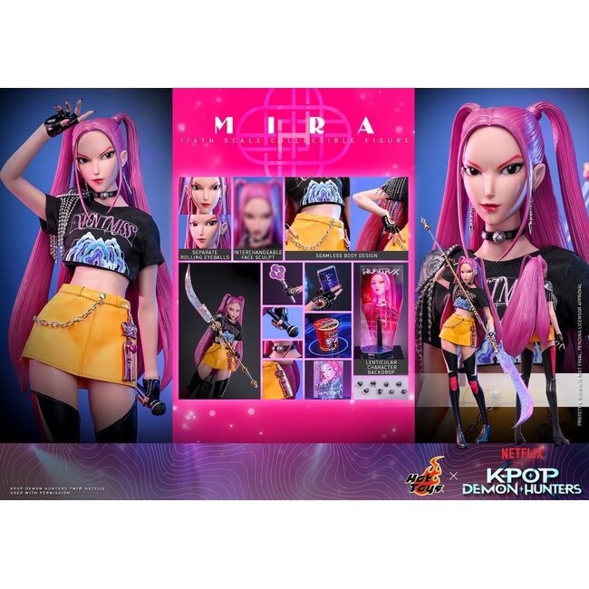 KPop Demon Hunters Actionfigur 1/6 Mira 28 cm