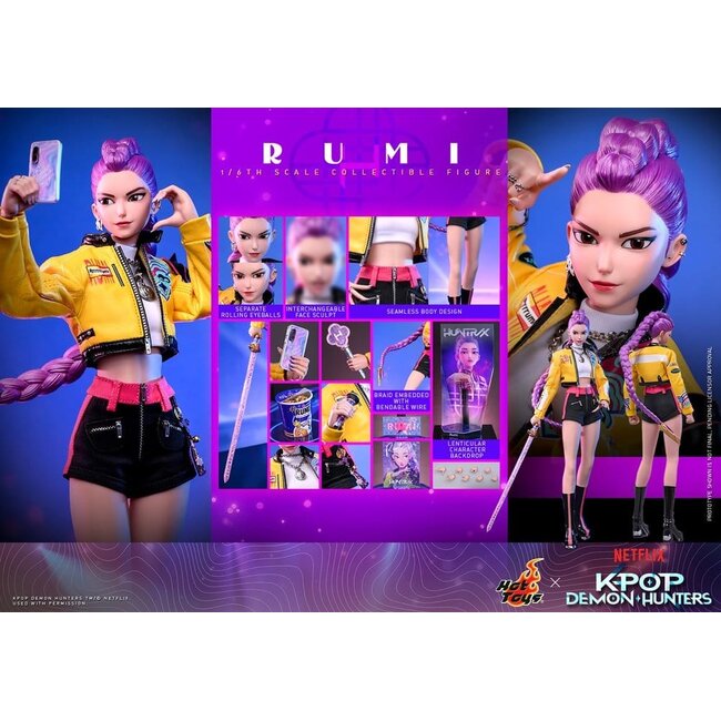 KPop Demon Hunters Actionfigur 1/6 Rumi 28 cm