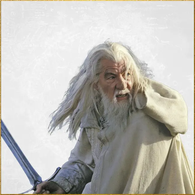 Herr der Ringe Replika 1/1 Glamdring Schwert von Gandalf 121 cm