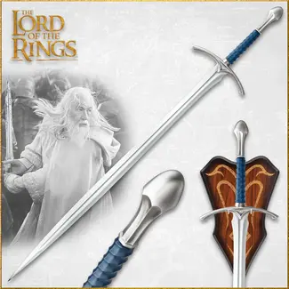 United Cutlery Herr der Ringe Replika 1/1 Glamdring Schwert von Gandalf 121 cm