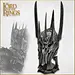 United Cutlery Lord of the Rings: The Fellowship of the Ring Replica 1/2 Helm of Sauron 40 cm