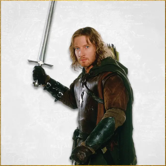 Herr der Ringe Replika 1/1 Schwert von Faramir 107 cm