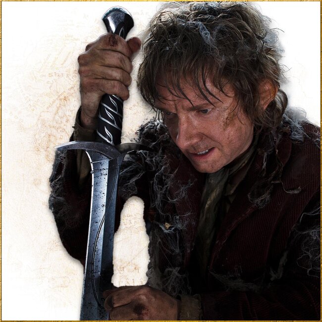 Hobbit-Replika 1/1 Das Stichschwert von Bilbo Beutlin 57 cm