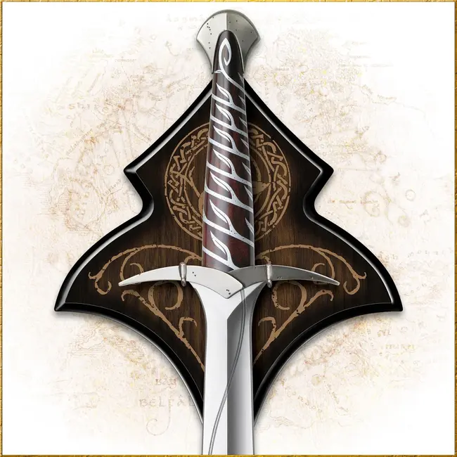 The Hobbit Replica 1/1 The Sting Sword of Bilbo Baggins 57 cm
