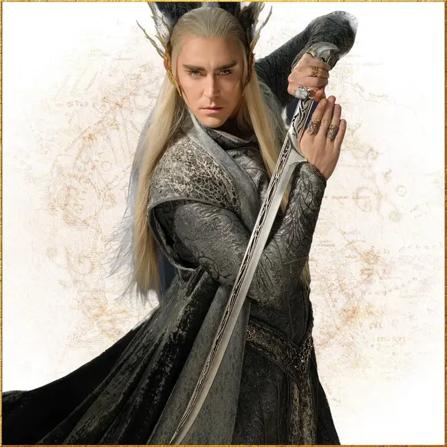 The Hobbit Replica 1/1 Sword of Thranduil