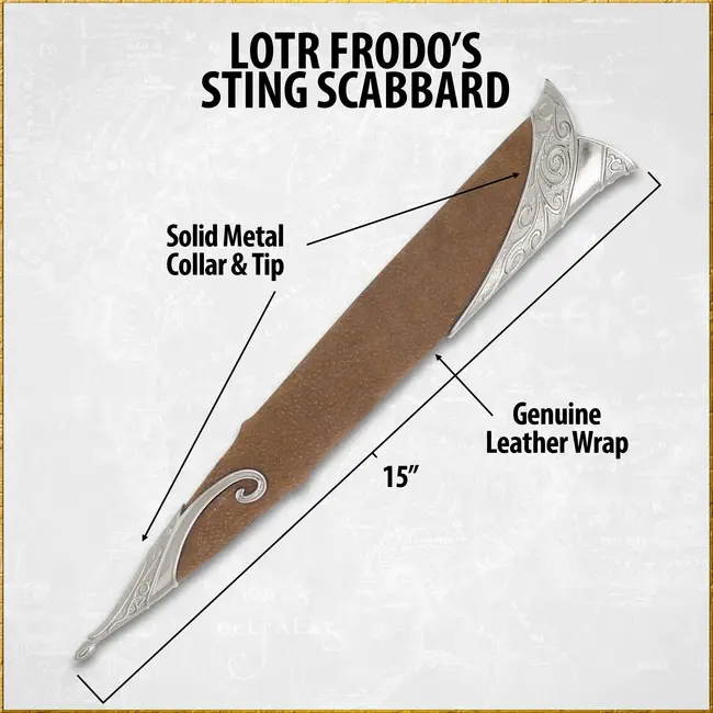 Herr der Ringe Replika 1/1 Stichscheide 45 cm