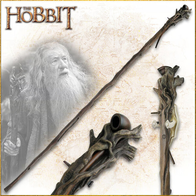 Hobbit-Replika 1/1 Stab von Gandalf dem Grauen 175 cm