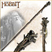 United Cutlery Hobbit-Replika 1/1 Stab von Gandalf dem Grauen 175 cm