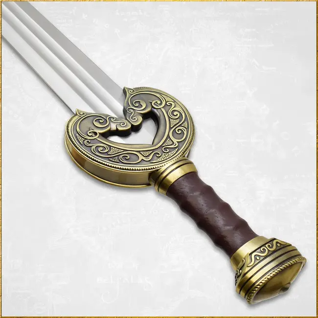 Herr der Ringe Replik 1/1 Schwert von König Théoden Herugrim 92 cm