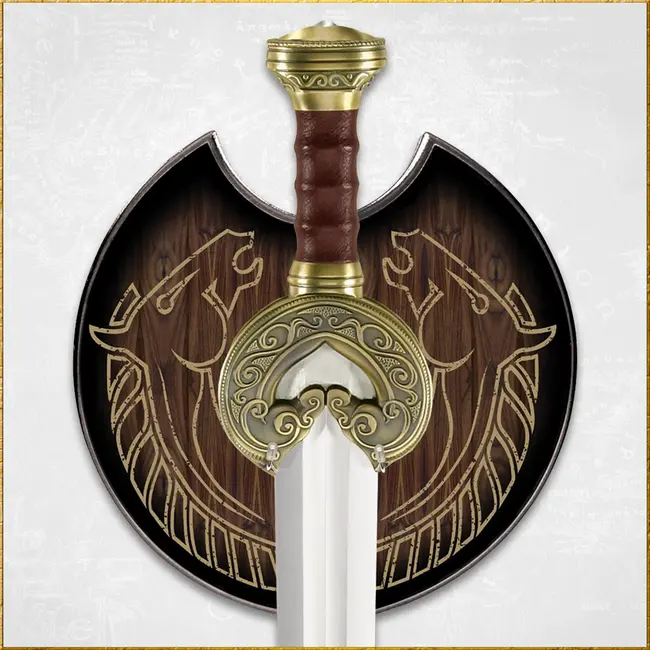 LOTR Replica 1/1 Sword of King Theoden Herugrim 92 cm
