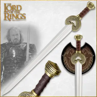 United Cutlery Lord of the Rings Replica 1/1 Sword of King Theoden Herugrim 92 cm
