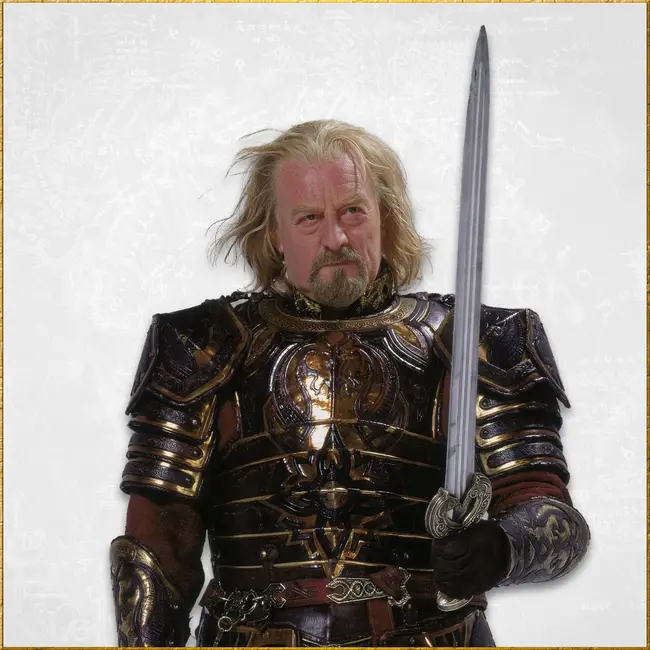 Herr der Ringe Replika 1/1 Herugrim-Schwert (Kampfgeschmiedete Edition) 107 cm