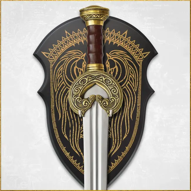 LOTR Replica 1/1 Herugrim Sword (Battle Forged Edition) 107 cm