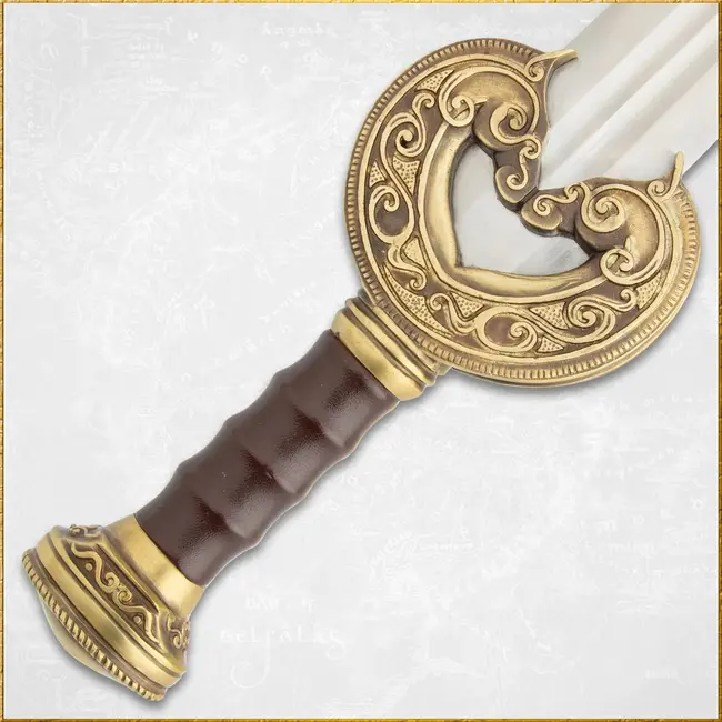 Lord of the Rings Replica 1/1 Herugrim Sword (Battle Forged Edition) 107 cm