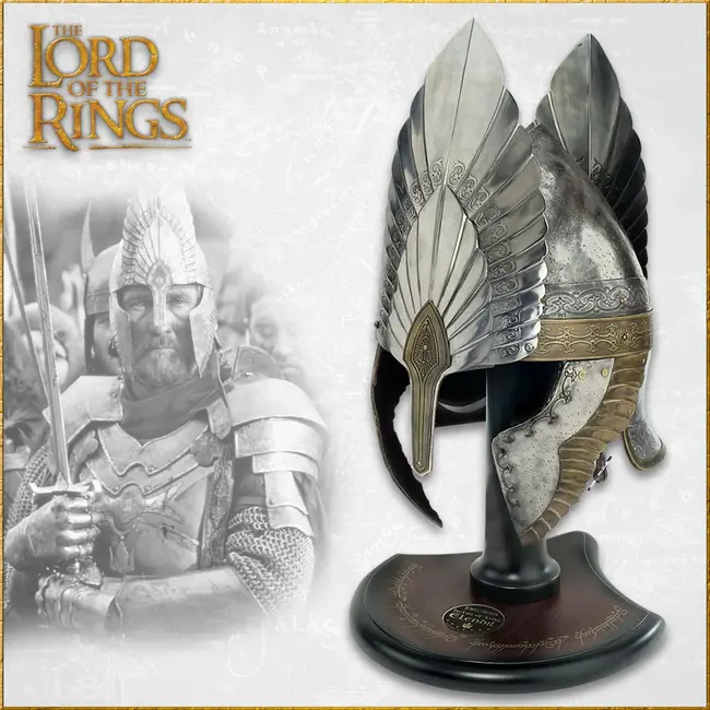 United Cutlery Lord of the Rings Replica 1/1 Helm of Elendil