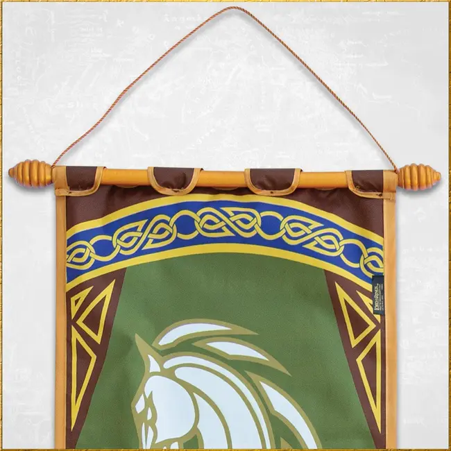 Lord of the Rings Replica 1/1 Rohan Banner 167 cm