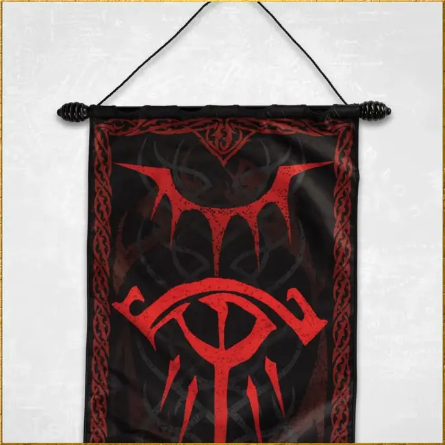 Lord of the Rings Replica 1/1 Sauron War Banner 140 cm