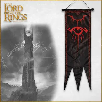 United Cutlery Herr der Ringe Replika 1/1 Sauron-Kriegsbanner 140 cm