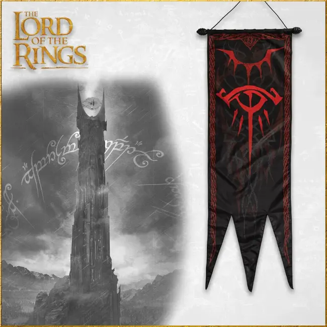 Lord of the Rings Replica 1/1 Sauron War Banner 140 cm