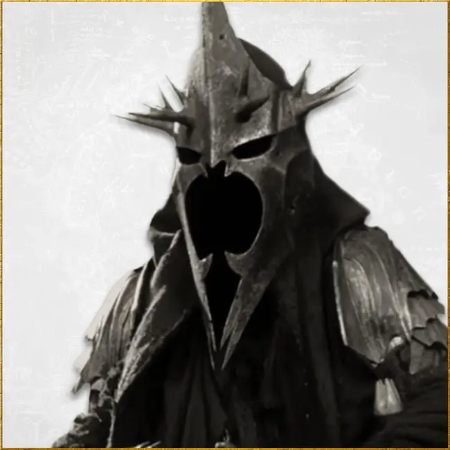 Herr der Ringe Replika 1/1 Schwert des Hexenkönigs 139 cm