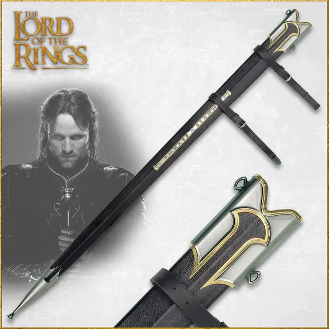 Herr der Ringe Replik 1/1 Anduril-Scheide 113 cm