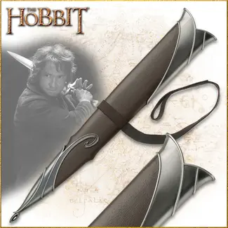 United Cutlery The Hobbit Replica 1/1 Bilbo Baggins Scabbard 48 cm