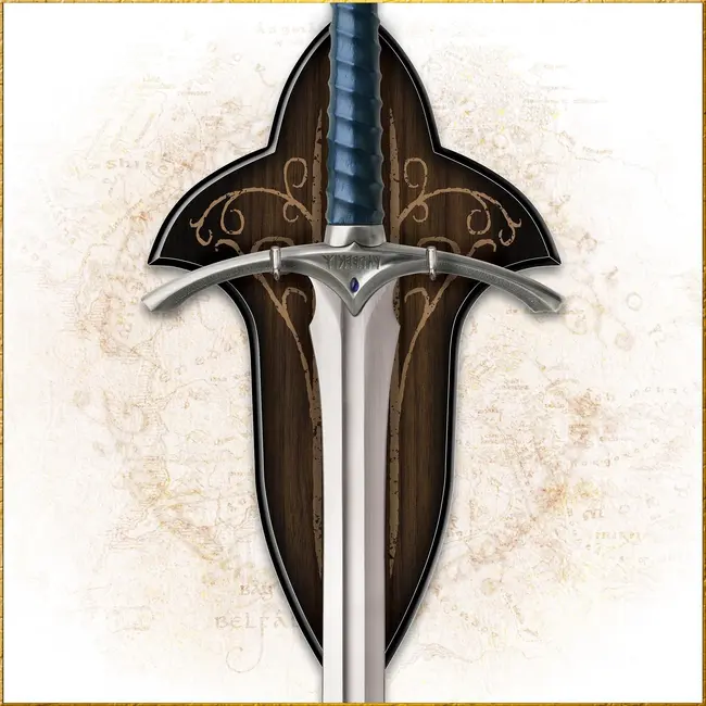 The Hobbit An Unexpected Journey Replik 1/1 Glamdring Sword of Gandalf the Grey 121 cm