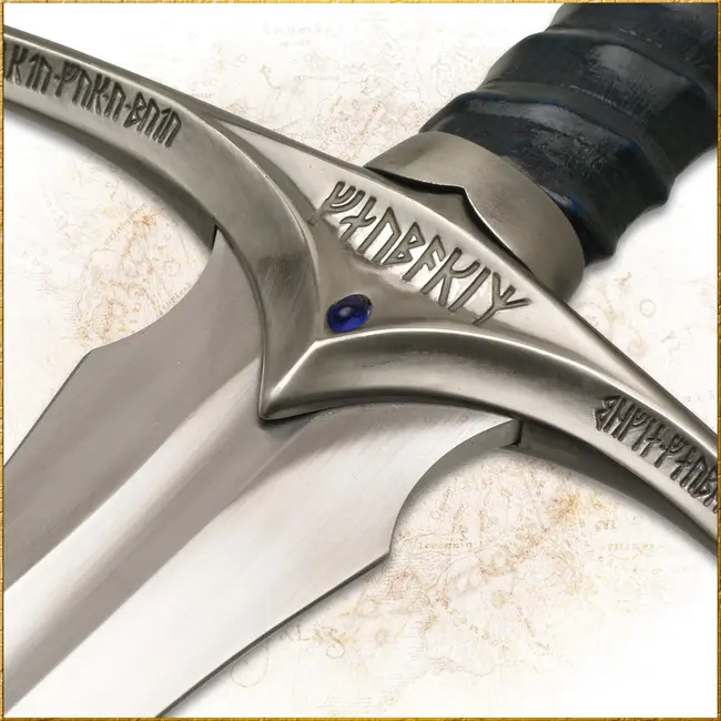 The Hobbit An Unexpected Journey Replik 1/1 Glamdring Sword of Gandalf the Grey 121 cm