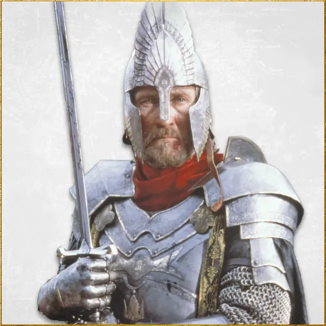 Lord of the Rings Replica 1/1 Sword Narsil 134 cm