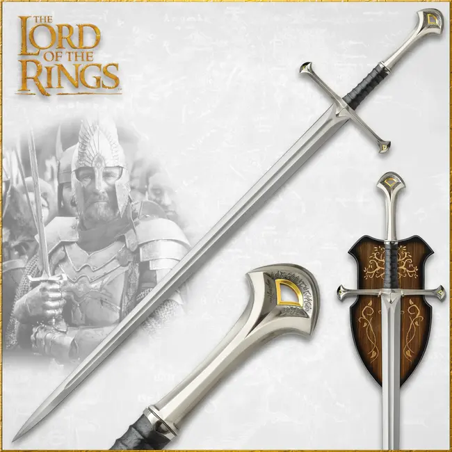 United Cutlery Lord of the Rings Replica 1/1 Sword Narsil 134 cm