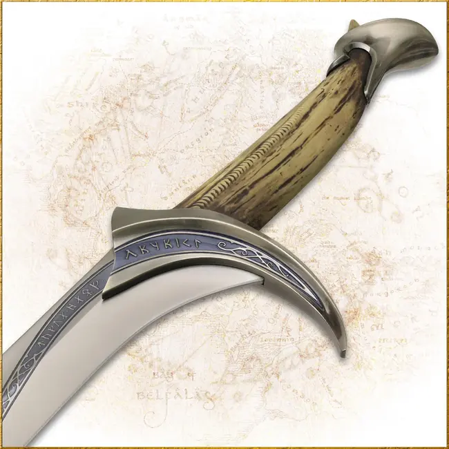 Hobbit-Replika 1/1 Schwert von Thorin Eichenschild Orcrist 99 cm