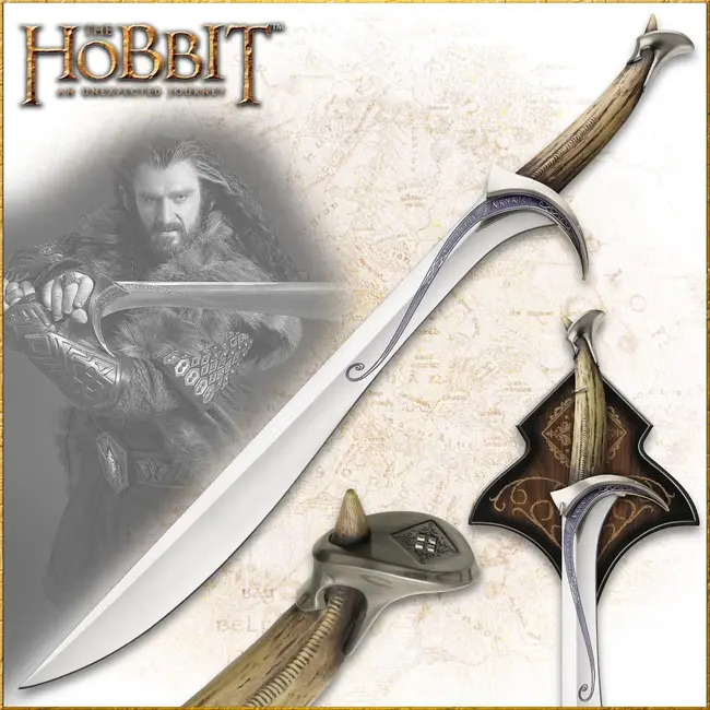 The Hobbit Replica 1/1 Sword of Thorin Oakenshield Orcrist 99 cm