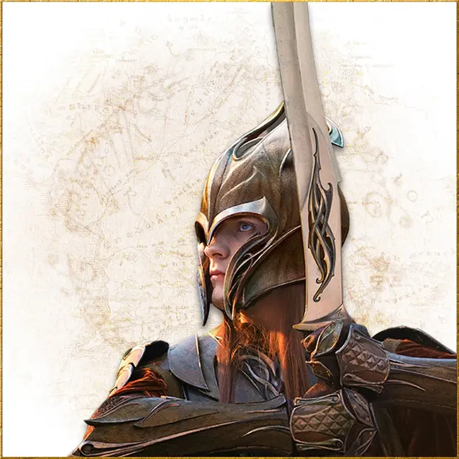 The Hobbit The Battle of the Five Armies Replica 1/1 Mirkwood Infantry Sword 120 cm