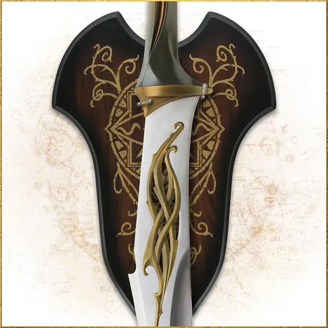 The Hobbit The Battle of the Five Armies Replica 1/1 Mirkwood Infantry Sword 120 cm