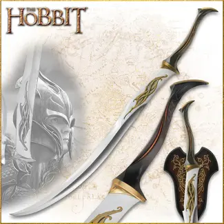 United Cutlery Der Hobbit – Die Schlacht der Fünf Heere – Replika 1/1 Düsterwald-Infanterieschwert, 120 cm