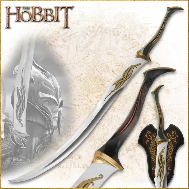 United Cutlery The Hobbit The Battle of the Five Armies Replica 1/1 Mirkwood Infantry Sword 120 cm