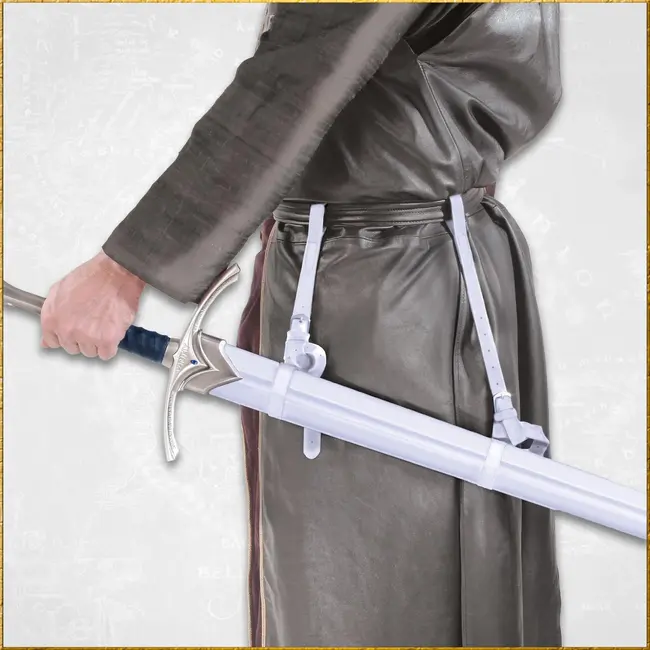 Herr der Ringe Replika 1/1 Glamdring-Scheide weiß 99 cm