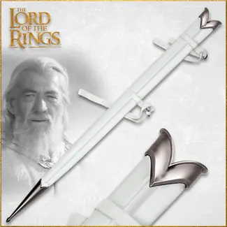 United Cutlery Herr der Ringe Replika 1/1 Glamdring-Scheide weiß 99 cm