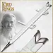 United Cutlery Lord of the Rings Replica 1/1 Glamdring Scabbard white 99 cm