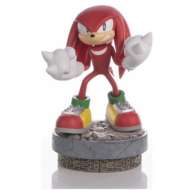 First 4 Figures Sonic the Hedgehog Resin Statue 1/8 Modern Knuckles 26 cm