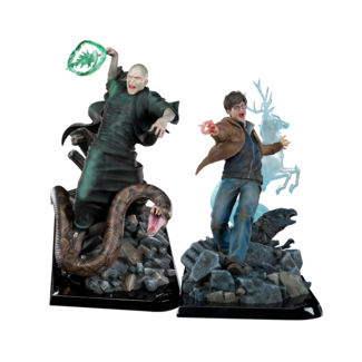 Tsume Art Harry Potter Statue 1/6 Lord Voldemort vs Harry Potter