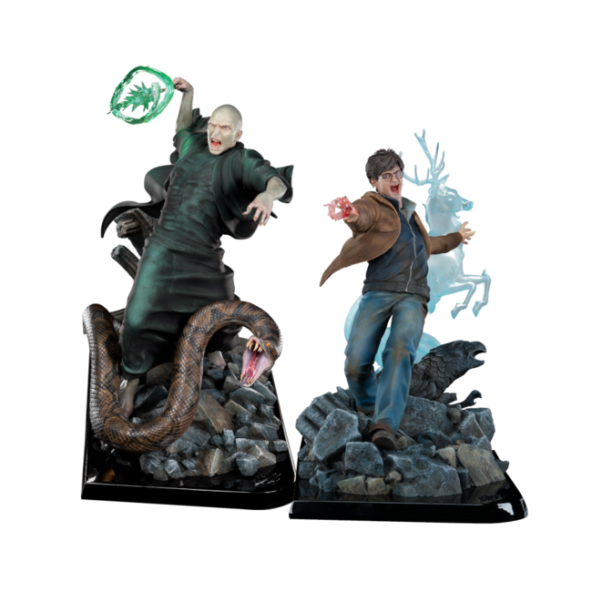Tsume Art Harry Potter Statue 1/6 Lord Voldemort vs Harry Potter