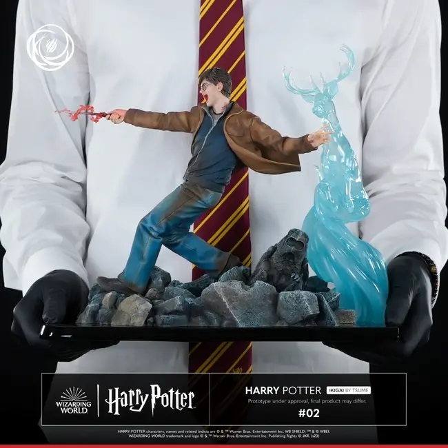 Harry Potter Statue 1/6 Lord Voldemort vs Harry Potter