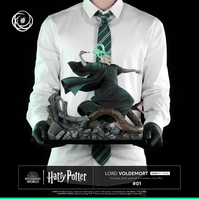 Harry Potter Statue 1/6 Lord Voldemort vs Harry Potter