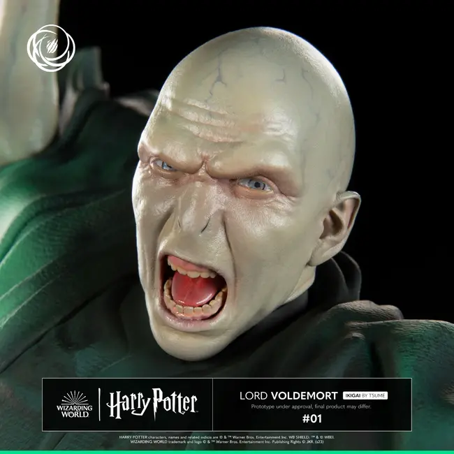 Harry Potter Statue 1/6 Lord Voldemort vs Harry Potter