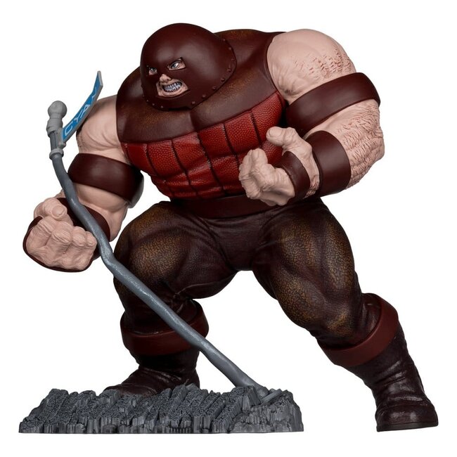 Marvel Collection PVC Statue 1/10 The Juggernaut (Spider-Man #16) Gold Label 17 cm