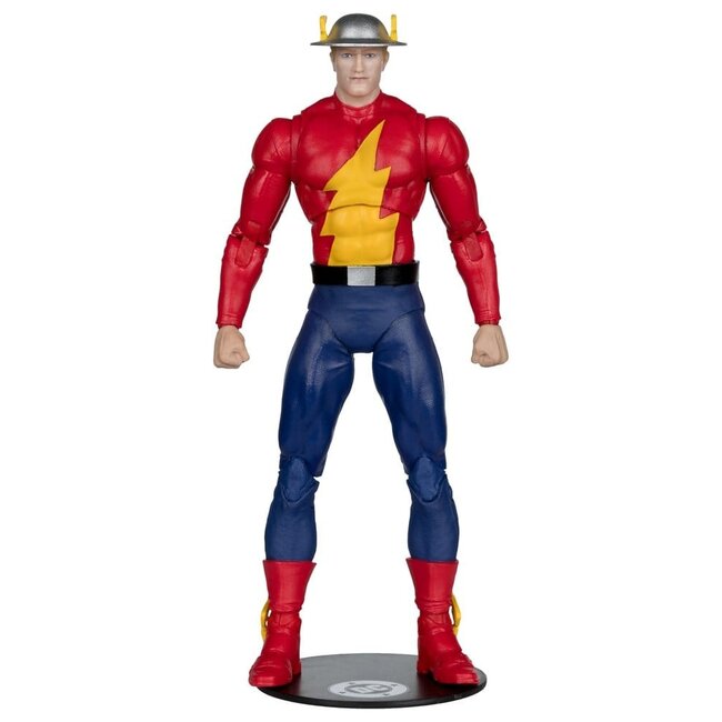 DC Direct Page Punchers Actionfigur The Flash Jay Garrick (The Flash #123) (Rote Platin-Edition) 18 cm