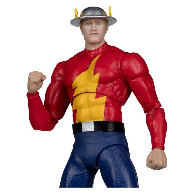 DC Direct Page Punchers Actionfigur The Flash Jay Garrick (The Flash #123) (Rote Platin-Edition) 18 cm